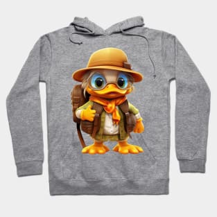 Back To School Duck Hoodie